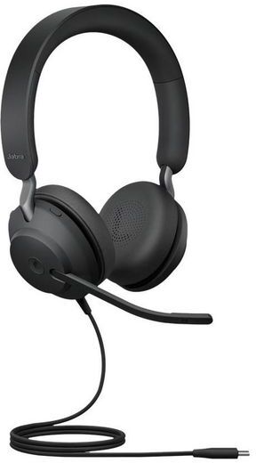 Jabra Headset Evolve2 40 MS stereo USB-C
