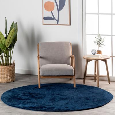 Nuloom Loni SuperiorWash Solid Machine Washable Shag Area Rug