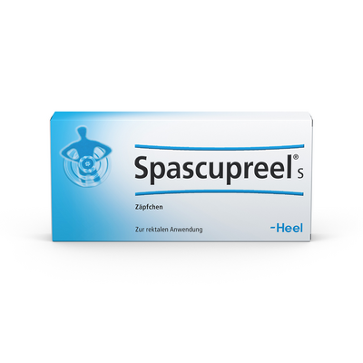 Biologische Heilmittel Heel GmbH SPASCUPREEL S Suppositorien 12 St 03550445