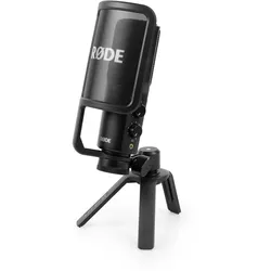 Rode NT-USB+ Premium-Kondensatormikrofon