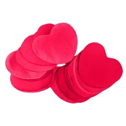 TCM FX Slowfall Konfetti Herzen 55x55mm, rot, 1kg