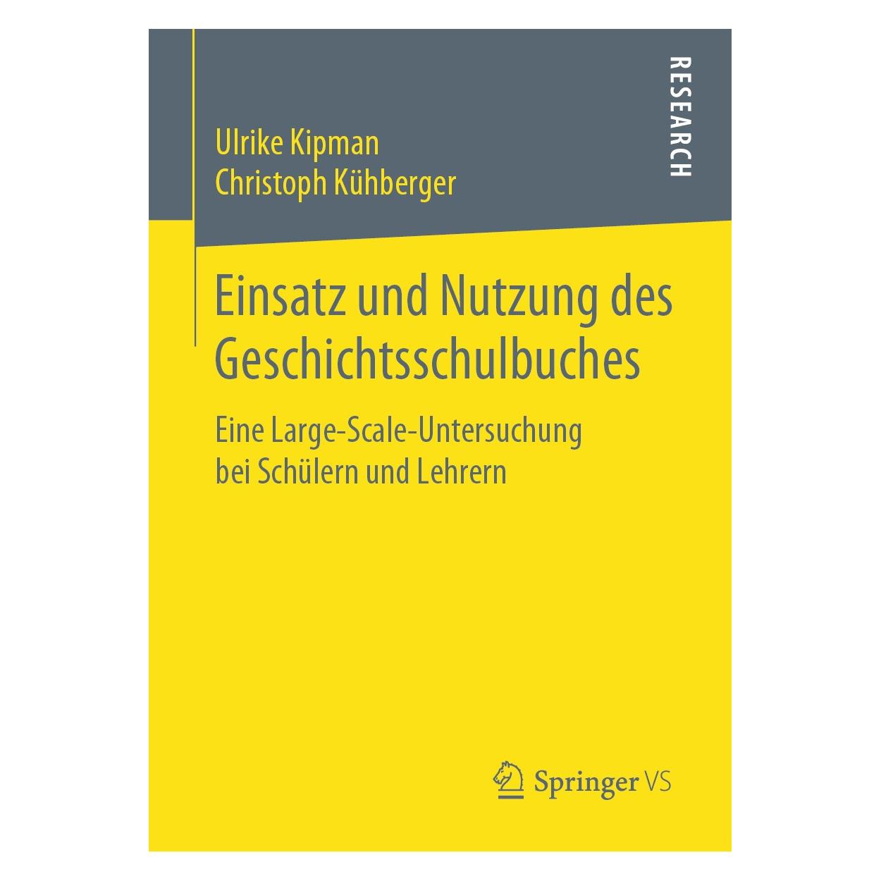 Springer Kipman:Einsatz und Nutzung des Geschich (Deutsch, Hardcover, Christoph Kühberger, Ulrike Kipman) (9783658244460)