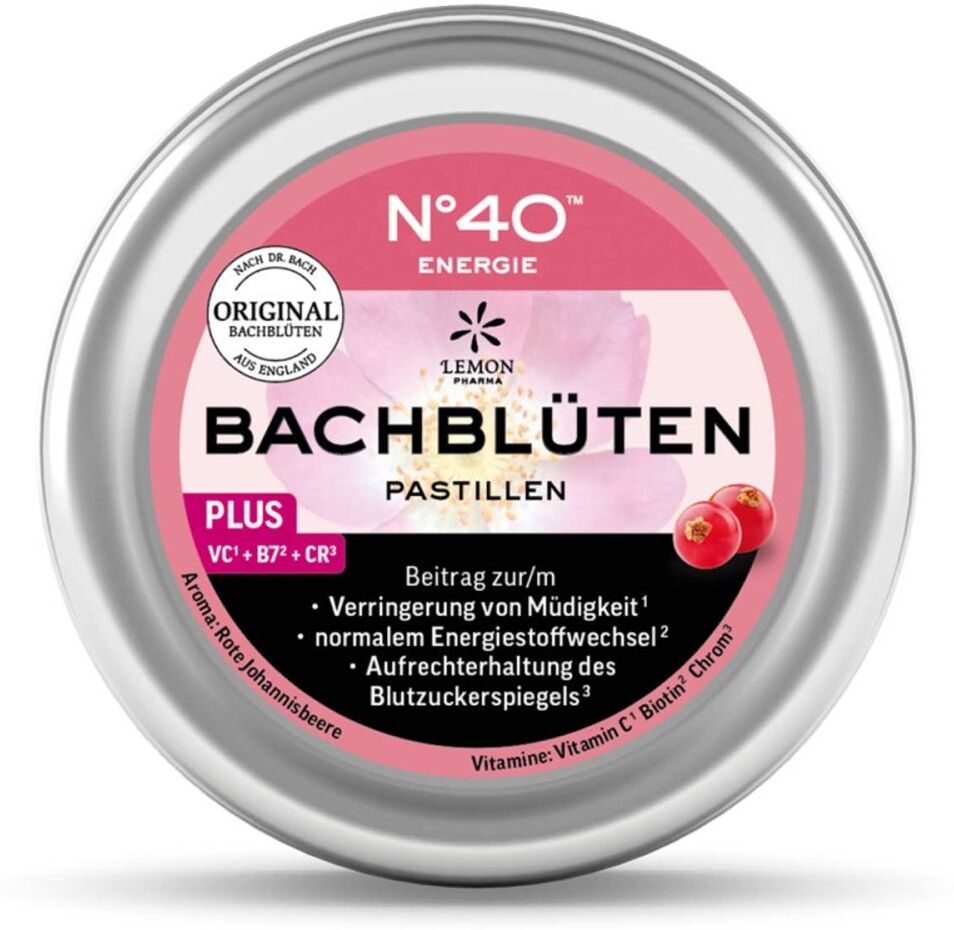 Energie Bachblütenpastillen nach Doktor Bach 50g