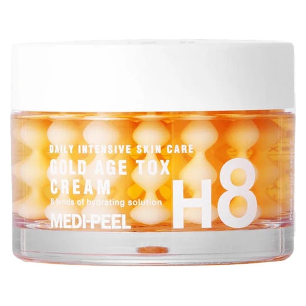 Medi-Peel Gold Age Tox H8 Cream (50 ml, 24h Creme) (MEDI PEEL)