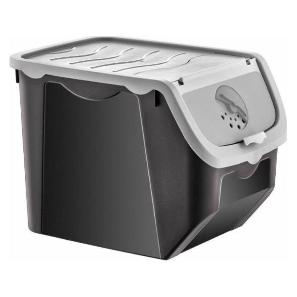 Orion GEMÜSE- UND OBSTBEHÄLTER 12L GRAU 730513-S (12 l) (730513-S)