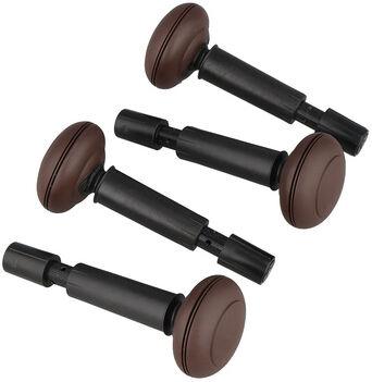 Wittner Kamanche Fine Tuning Peg Set Kopf Braun