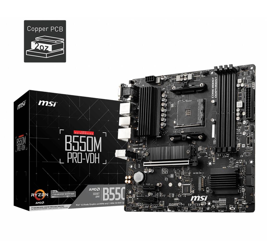 MSI B550M Pro-VDH 7C95-017R