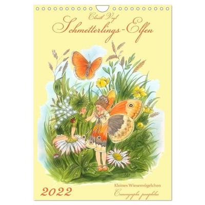 Schmetterlings-Elfen (Wandkalender 2027 DIN A4 hoch), CALVENDO Monatskalender