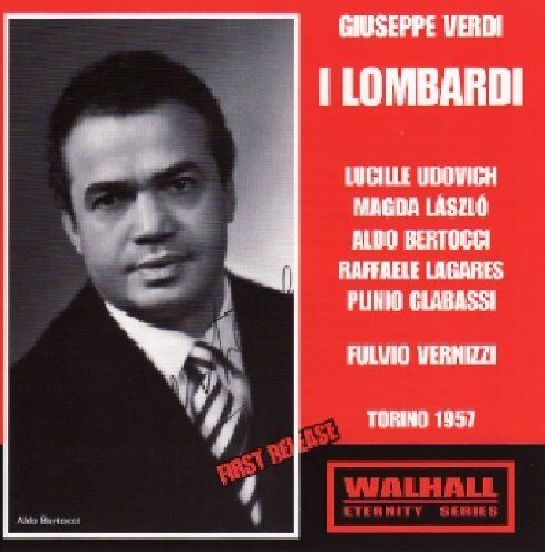 Giuseppe Verdi - I Lombardi: Udovich-Laszlo-Bertocci-Clab - Preis vom 09.10.2026 07:28:09 h