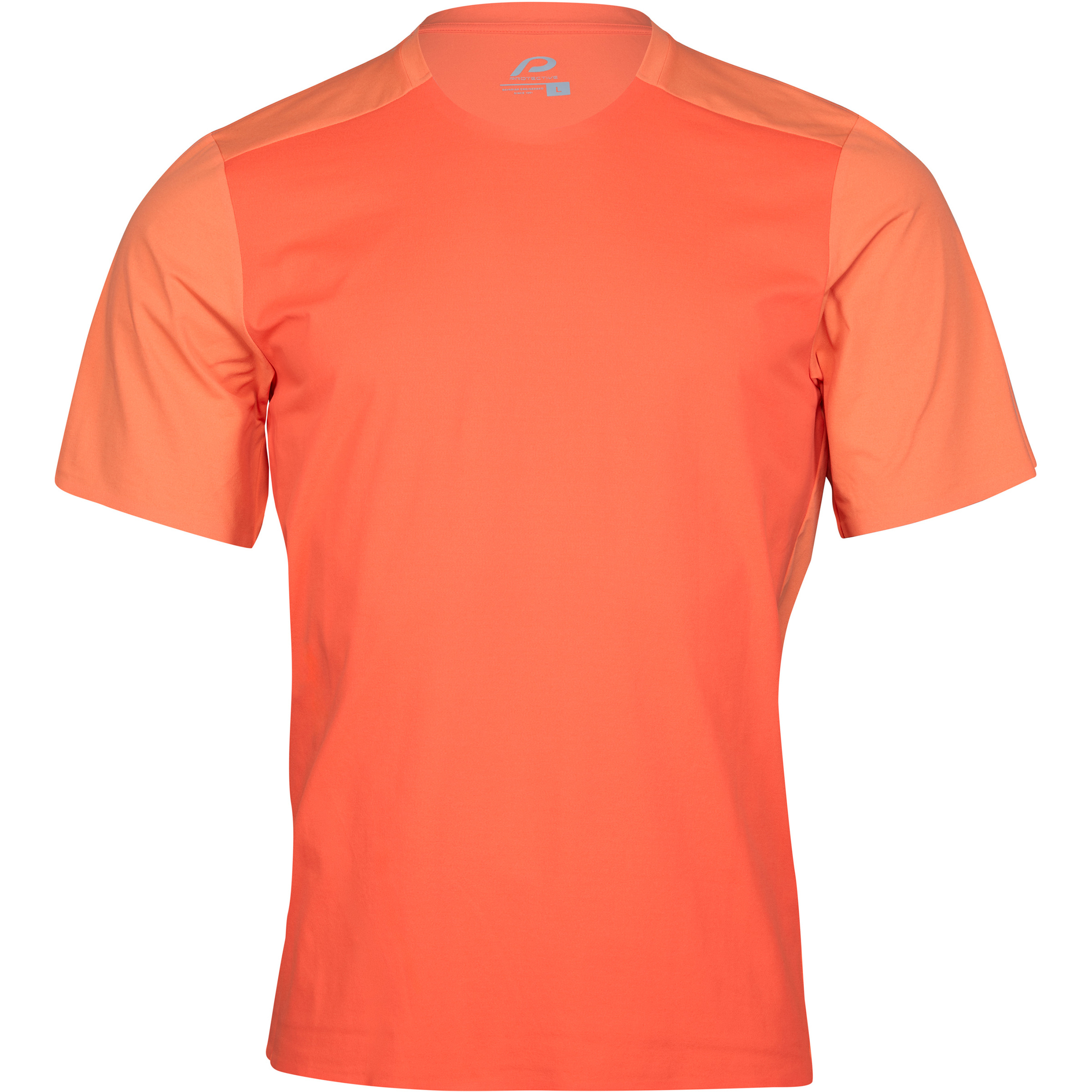 Protective Rusty CB Trikot Herren Radtrikots orange Größe L Mountainbike Atmungsaktiv
