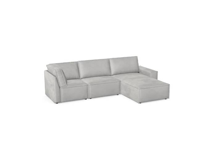 Modulares Sofa Domo - Konfiguriertes Sofa Ref: 9ECKQM - Luxusbetten24
