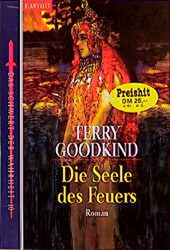 Terry Goodkind - Das Schwert der Wahrheit: Schwert der Wahrheit 10: Die Seele des Feuers (BLA - Fantasy) - Preis vom 09.10.2026 07:28:09 h