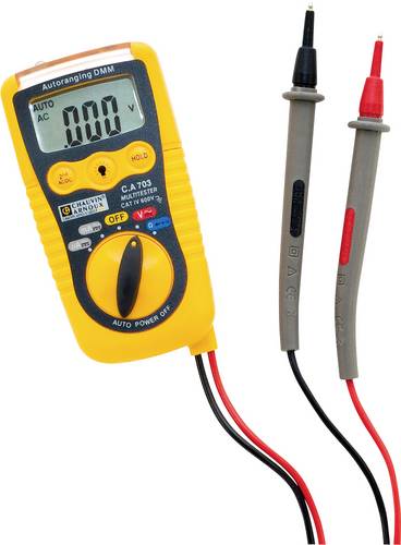 Chauvin Arnoux C.A 703 Hand-Multimeter digital CAT IV 600 V, CAT III 1000V