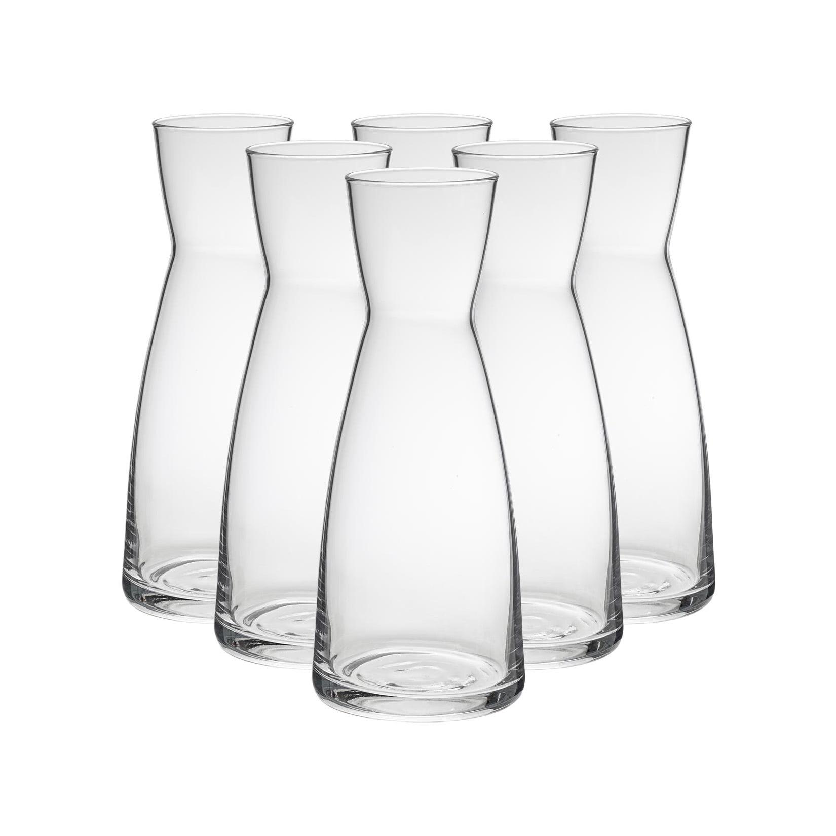 Bormioli Rocco Karaffen YPSILON 1 Liter 6er Set