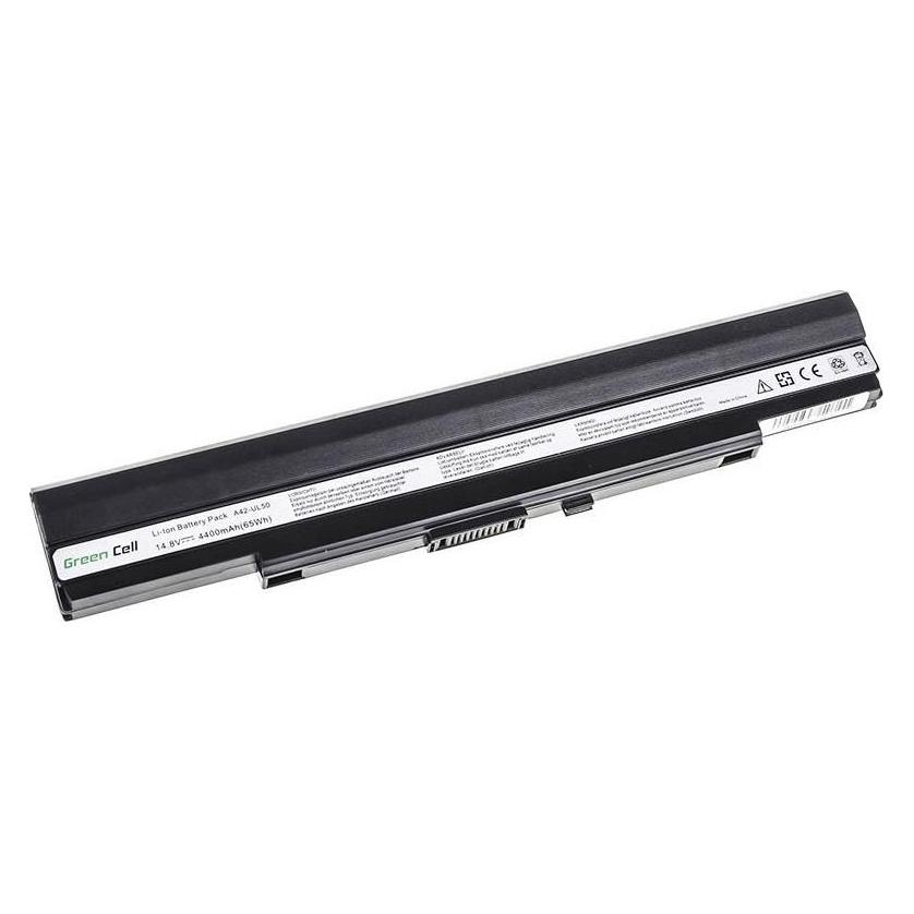 GreenCell Laptop Battery for Asus UL30 UL30A UL30VT UL50 UL80 - 14.4V - 4400mAh (4400 mAh) (AS35)