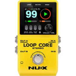 NUX Loop Core Stereo Deluxe - Effektgerät E-Gitarre