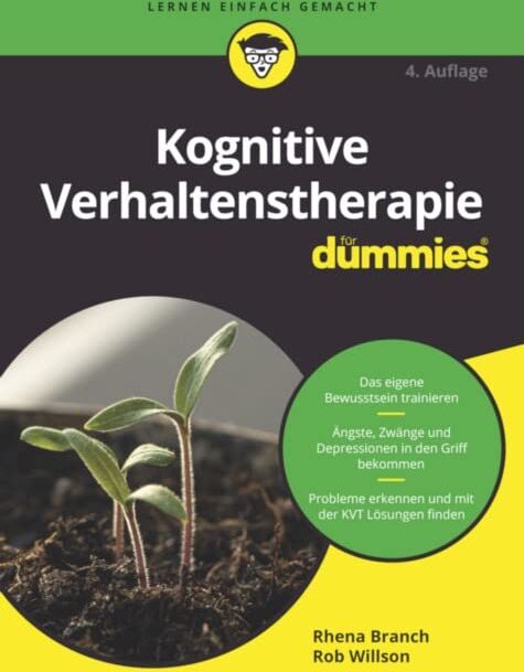 Rhena Branch - Kognitive Verhaltenstherapie für Dummies - Preis vom 10.10.2026 11:48:34 h