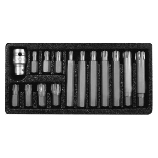 Proline 10746 bit set 3/8 inch Ribe M6-M14, L = 30 (10746)