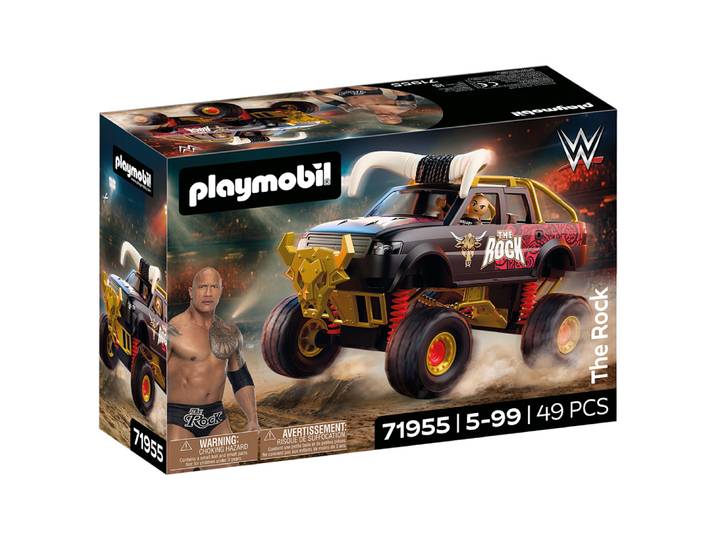 WWE Le monster Truck de The Rock