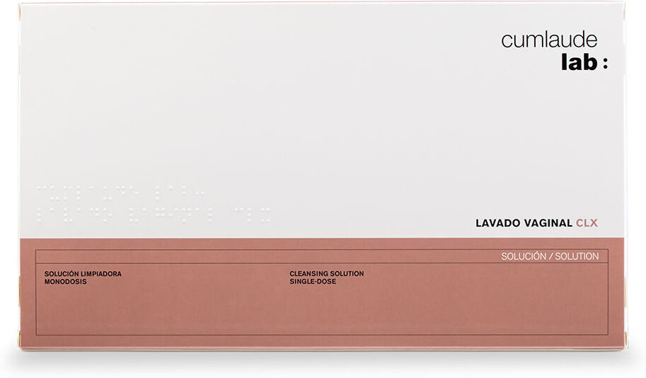 Cumlaude Lab Lavado Vaginal Clx solución monodosis 5 x 140 ml