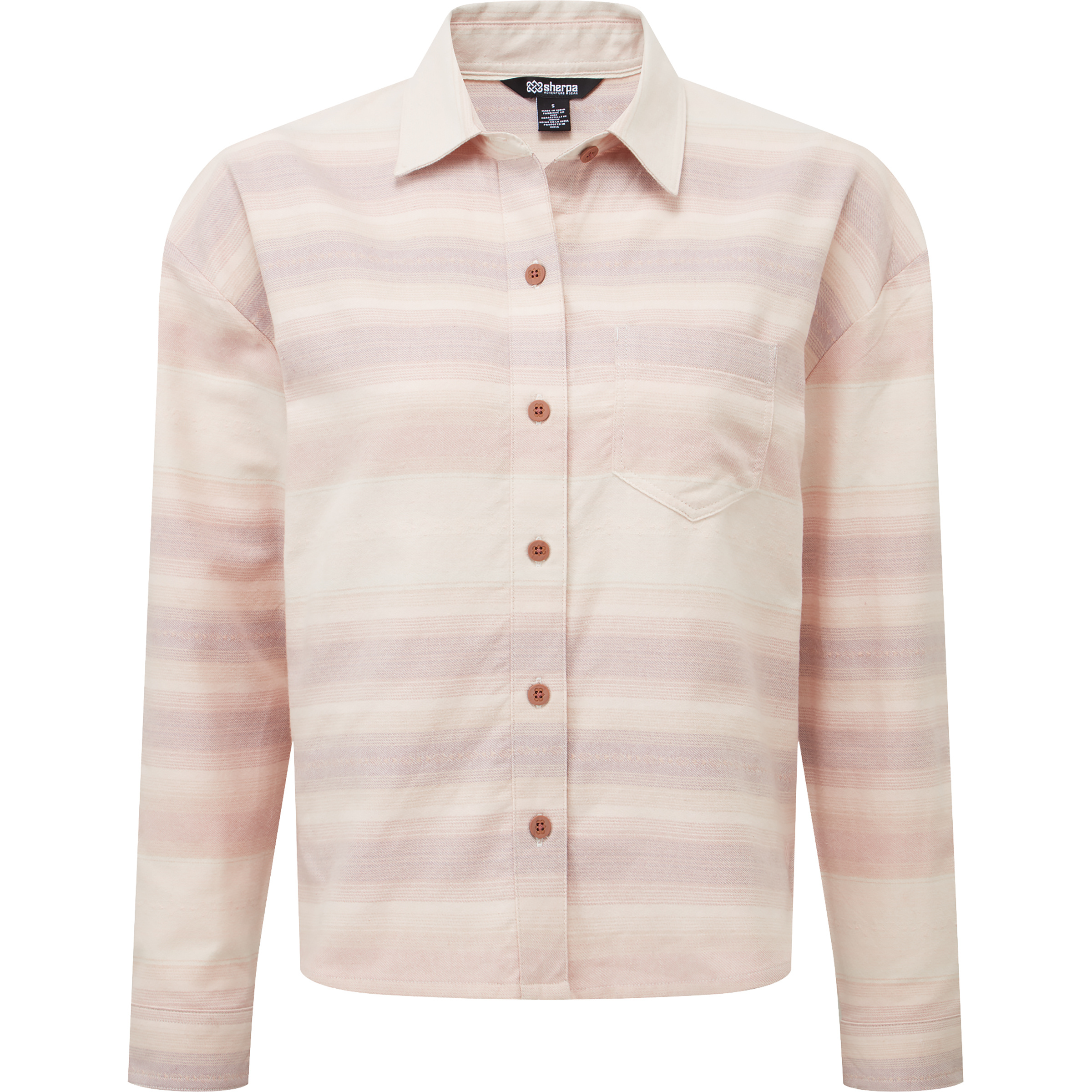 Sherpa Adventure Gear Beeja Damen Blusen beige Größe XS Lifestyle Atmungsaktiv