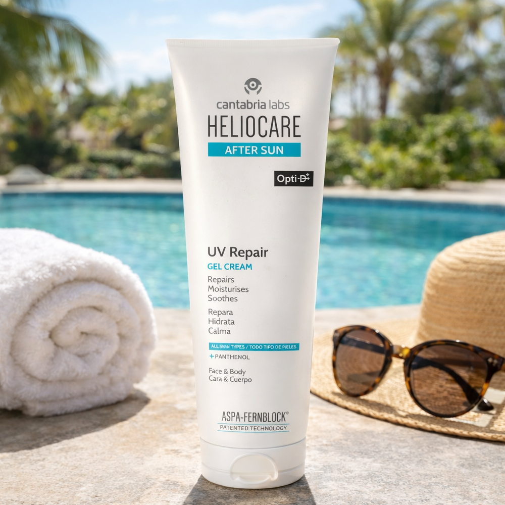 Heliocare After Sun Gel Cream Face and Body 250mL