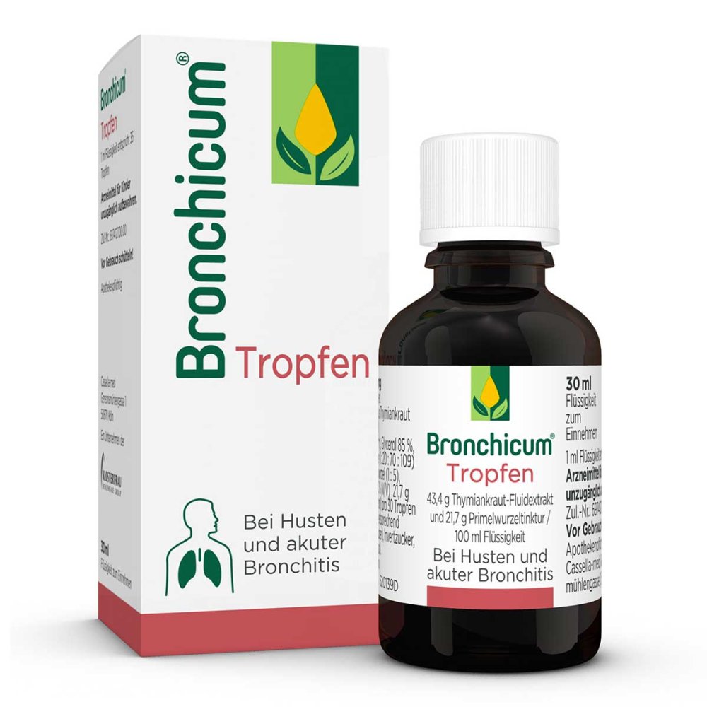 MCM KLOSTERFRAU Vertr. GmbH Bronchicum - bei Husten 01852099