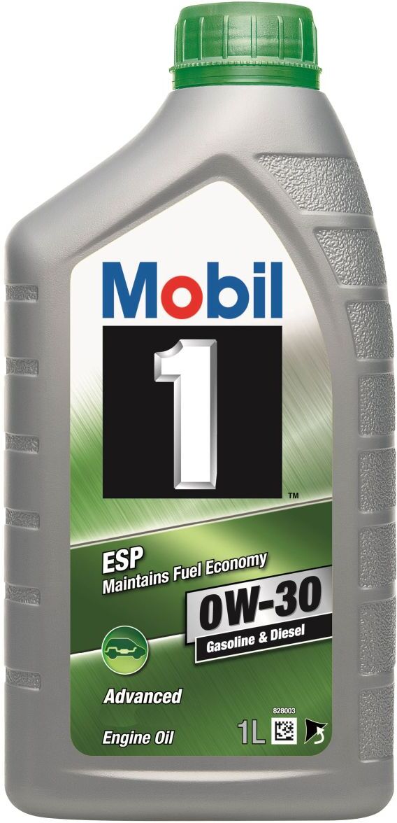 Motoröl MOBIL 157747 ESP 0W30 1L