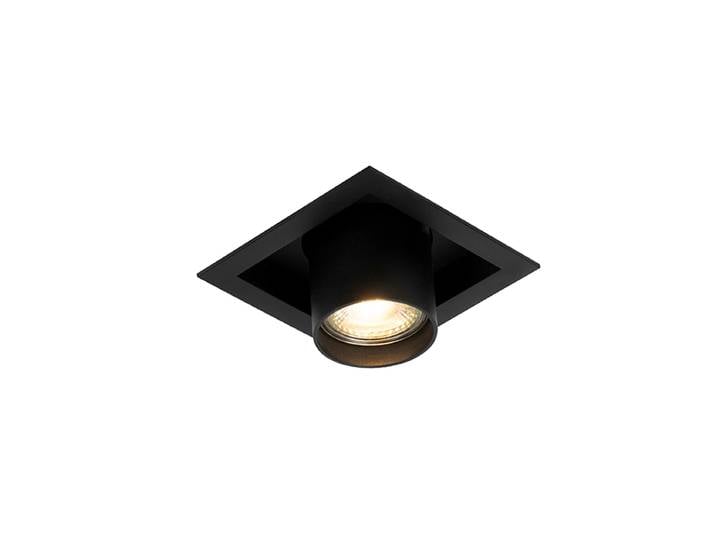 Spot encastré moderne noir orientable - Roof