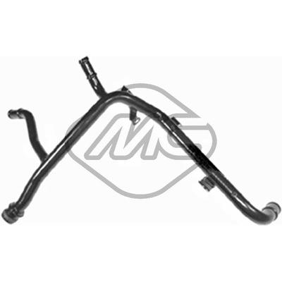 METALCAUCHO Kühlmittelrohrleitung 03226 für VW