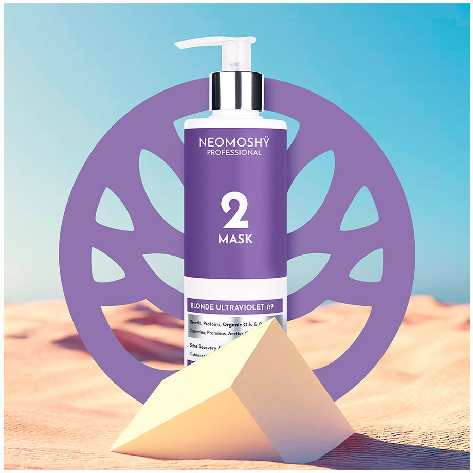 Neomoshÿ Blonde Ultraviolet Ω9 mask 300 ml