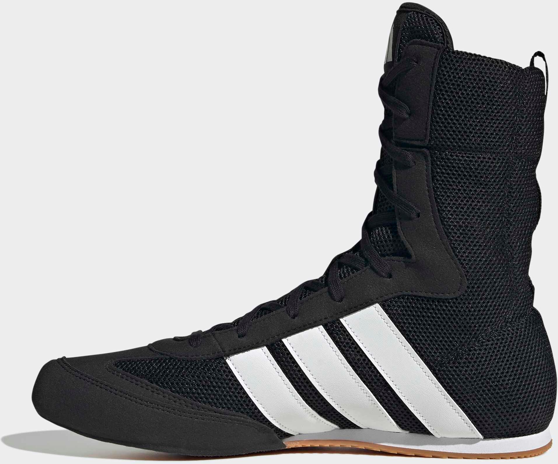 Trainingsschuh ADIDAS PERFORMANCE "BOX HOG CLASSIC", Gr. 38,5, core schwarz, ftwr weiß, core schwarz, Synthetik, Textil, Schuhe Trainingsschuh, Boxschuh core schwarz, ftwr weiß, core schwarz 38,5