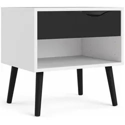 Ebuy24, Nachttisch, Nachttisch Napoli (50 x 39 x 50 cm)