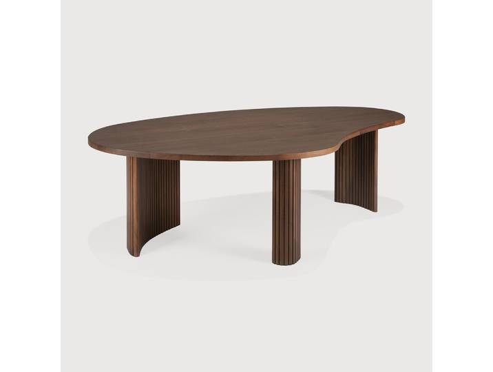 Ethnicraft Boomerang Indoor Couchtisch Massivholz