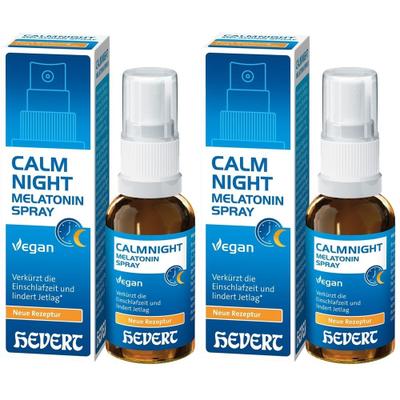 Calmnight Melatonin Spray 2x 2x30 ml