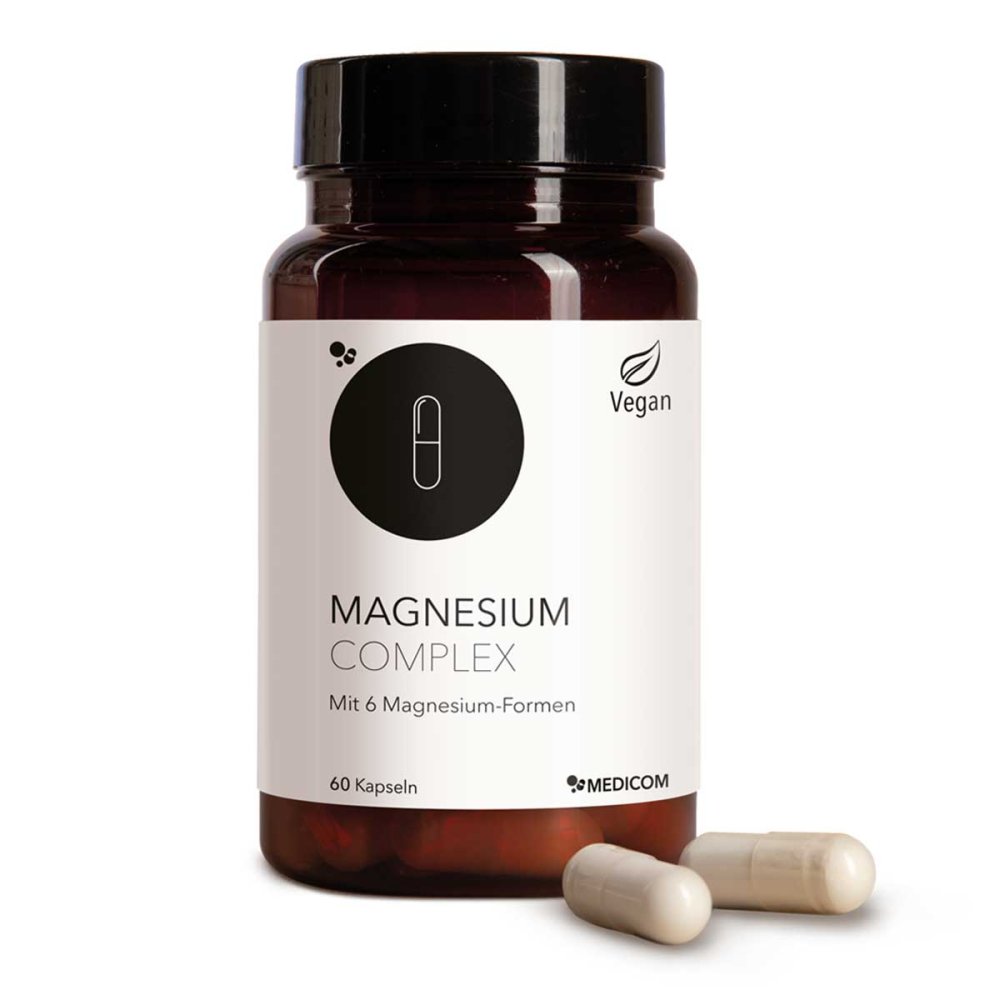 MEDICOM Pharma GmbH Magnesium Complex Kapseln 19692495