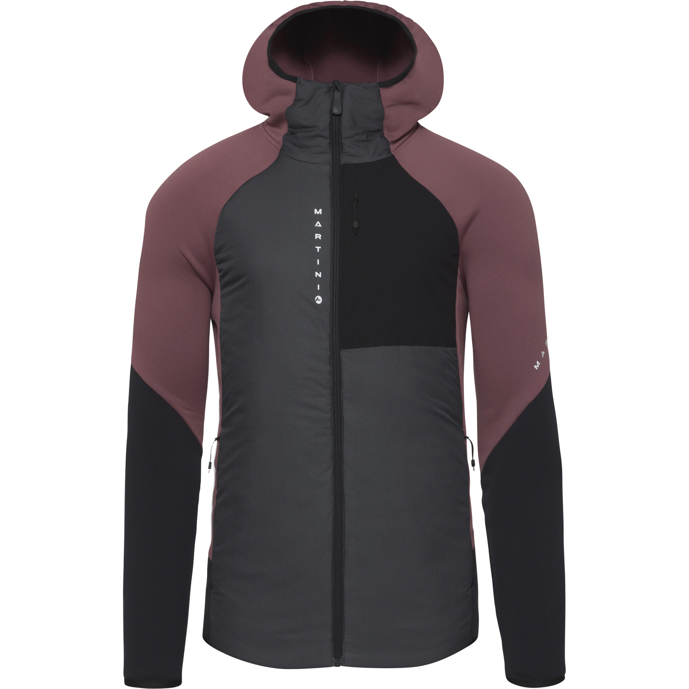 Martini Sportswear Firstline Prime In Hybrid Herren Kunstfaserjacke grau Größe XXL Trekking Windabweisend Wasserabweisend