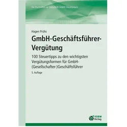 GmbH-Geschäftsführer-Vergütung, Ratgeber von Hagen Prühs