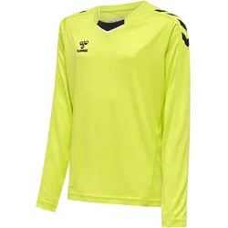 hummel Core XK langarm Trikot Kinder lime popsicle 116