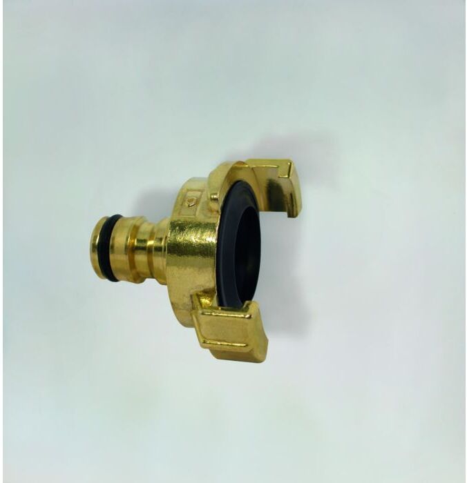 Fukana Adapter Übergangsstück 33904 Steckkupplung mit Schnellkupplung, Geka, Gardena