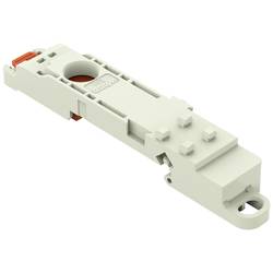 Montageadapter; für TS 35/Oberflächenmontage; Rastermaß 7,62 mm; lichtgrau 831-1038 WAGO Inhalt: 1 St.