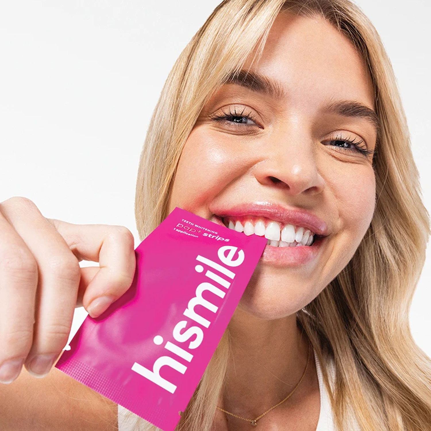 HISMILE PAP+ Whitening Strips 7pcs