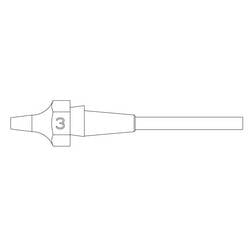 Weller XDSL 3 SAUGDÜSE Ø1,0XØ2,3 L=10,5MM VERP. Saugdüse 1 St. T0051326199