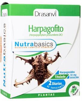 Drasanvi Harpagofito Nutrabasics 60 Caps