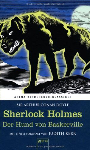 Doyle, Arthur Conan - Sherlock Holmes. Der Hund von Baskerville: Mit einem Vorwort von Judith Kerr - Preis vom 13.10.2026 19:28:25 h