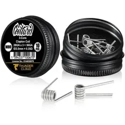 ThunderCloud x Coilturd Clapton Coils 0,35Ohm
