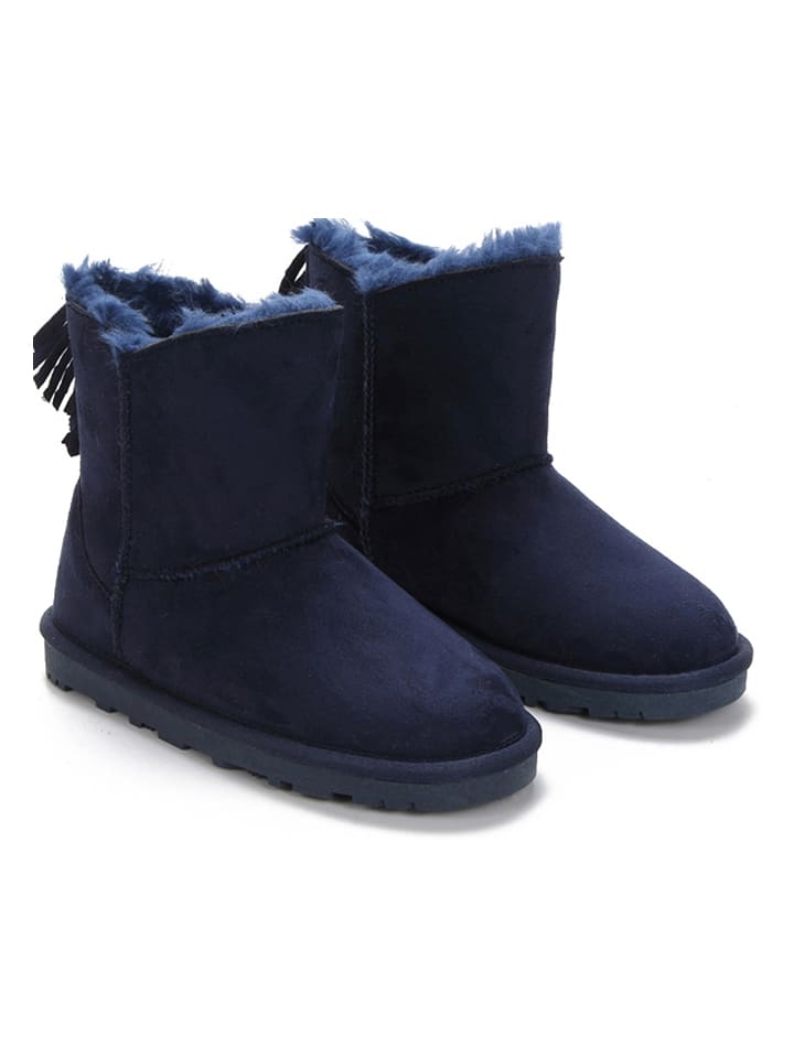 ISLAND BOOT Winterboots in Dunkelblau - 33