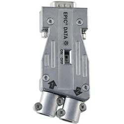 Lapp 21700591, Elektronikkabel + Stecker, Silber