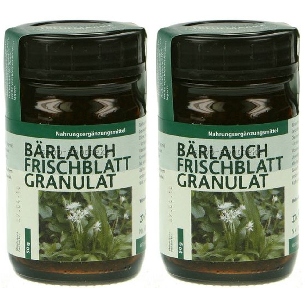 Baerlauch Frischblatt Bio 2x 2x50 g Granulat