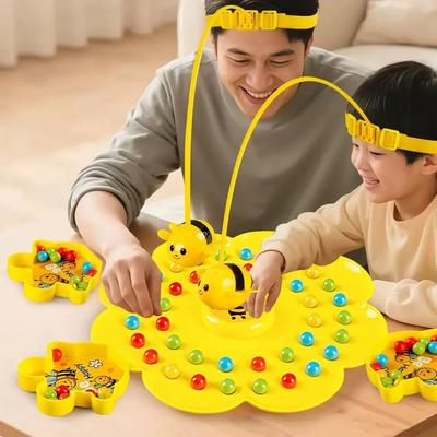 Uplift Picks Bumblebee Multifunctional Board Game Puzzle Fishing Educational Toy For Kids Bumblebee Multifunctional Board Game Puzzle Fishing Educational Toy For Kids